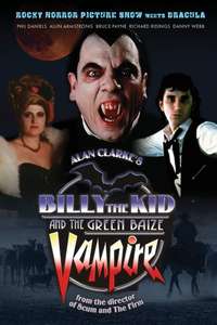 Billy the Kid and the Green Baize Vampire - Poster