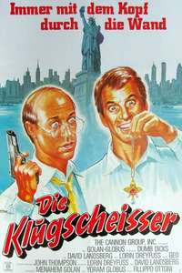 Detective School Dropouts - Poster