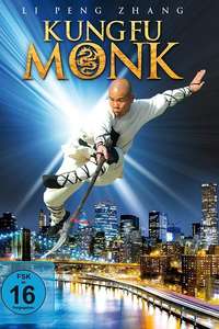The Last Kung Fu Monk - Poster