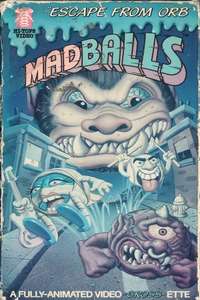 Madballs: Escape from Orb! - Poster