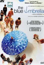 The Blue Umbrella