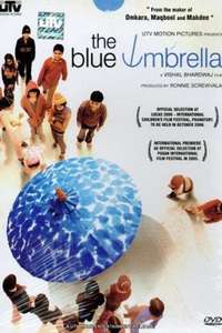 The Blue Umbrella - Poster