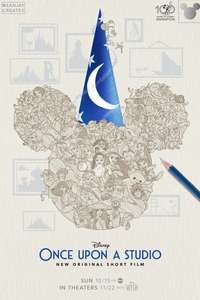 Once Upon a Studio - Posters