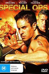Special Ops - Poster
