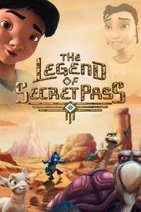 The Legend of Secret Pass - Poster