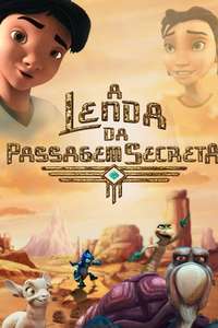 The Legend of Secret Pass - Poster