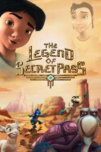 The Legend of Secret Pass - Poster