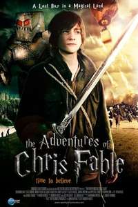 The Adventures of Chris Fable - Poster