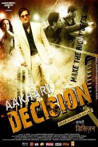 Aakhari Decision - Poster