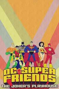 DC Super Friends: The Joker's Playhouse - Poster