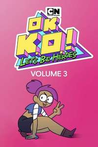 OK K.O.! Let's Be Heroes - Posters