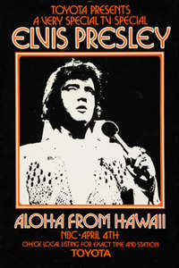 Elvis: Aloha from Hawaii - Posters