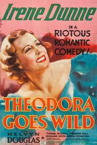 Theodora Goes Wild - Poster