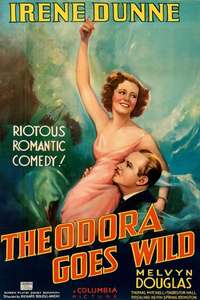 Theodora Goes Wild - Poster