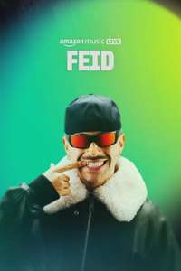 Amazon Music Live with Feid - Poster