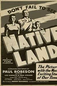 Native Land - Poster