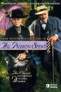 All Passion Spent - Poster