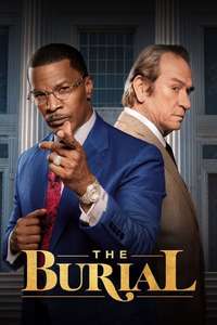 The Burial - Poster