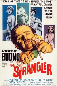The Strangler - Posters
