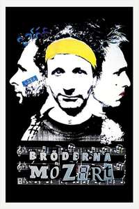 Bröderna Mozart - Poster