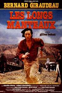 Les longs manteaux - Poster
