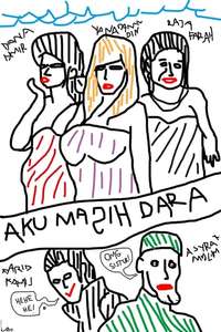 Aku Masih Dara - Poster