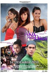 Aku Masih Dara - Poster