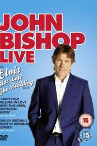 John Bishop Live: Elvis Has Left The Building - Poster