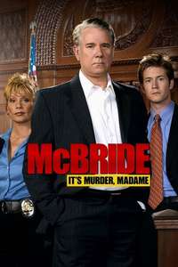 McBride: It's Murder  Madam - Poster