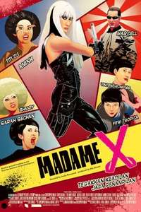 Madame X - Poster