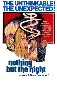 Nothing but the Night - Poster