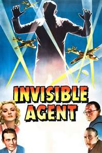 Invisible Agent - Posters