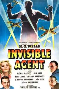 Invisible Agent - Posters