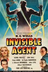 Invisible Agent - Posters