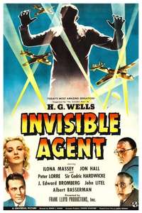 Invisible Agent - Posters