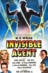 Invisible Agent - Posters