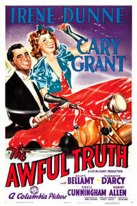 The Awful Truth - Poster