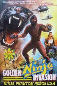Golden Ninja Invasion - Poster