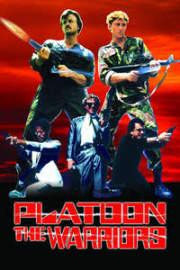 Platoon the Warriors - Poster