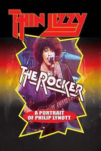 The Rocker: Thin Lizzy's Phil Lynott - Poster