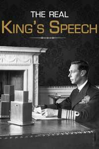 The Real King's Speech - Poster