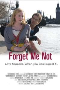 Forget Me Not - Poster