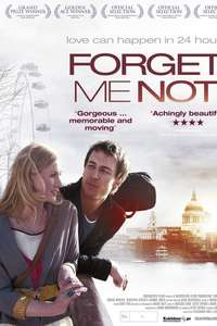 Forget Me Not - Poster