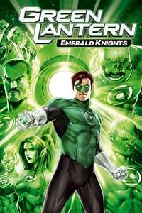 Green Lantern: Emerald Knights - Poster