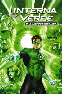 Green Lantern: Emerald Knights - Poster