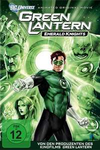 Green Lantern: Emerald Knights - Poster