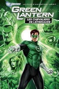 Green Lantern: Emerald Knights - Poster