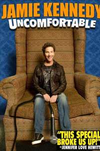 Jamie Kennedy: Uncomfortable - Poster