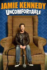 Jamie Kennedy: Uncomfortable - Poster