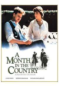 A Month in the Country - Posters